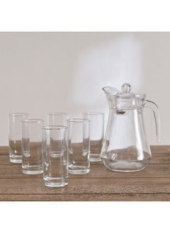 Home Box Atlas 7- Pieces Drinkware Set 1300 ml  - Image 3