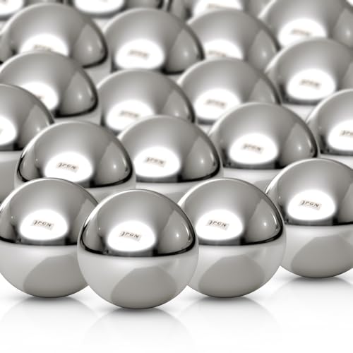 PGN Bearings (100 Pieces) PGN - 3/32" Inch (0.09375") Precision Chrome Steel Bearing Balls G25 - Image 1