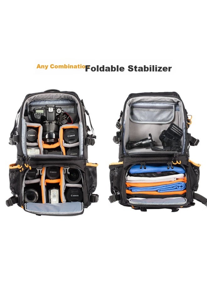 Tarion Compact Camera Bag, Large Capacity Dslr Backpack, Suitable For Fpv Racing Drones, Professional Photography Bag, Multifunctional Dslr Camera Photography Backpack Pb01 - Image 2