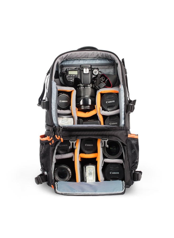 Tarion Compact Camera Bag, Large Capacity Dslr Backpack, Suitable For Fpv Racing Drones, Professional Photography Bag, Multifunctional Dslr Camera Photography Backpack Pb01 - Image 3
