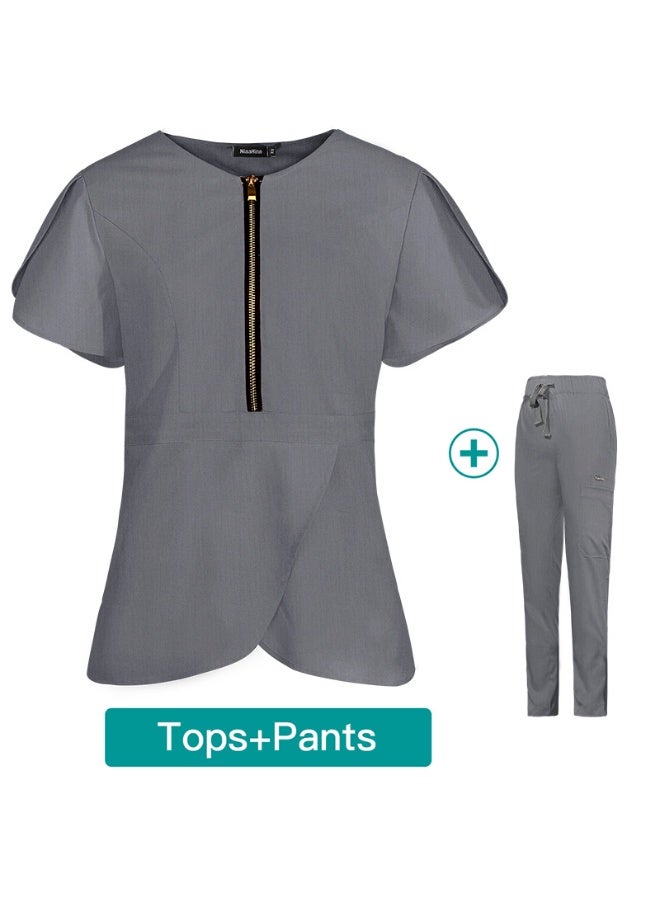 KUYING New Medical Work Clothes 2-piece Set - Image 1