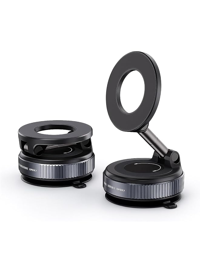 S-TOP Car Phone Mount with 360° Rotation, Adjustable Dashboard Holder, Strong Grip for High Speed and Off-Road Driving - Image 1