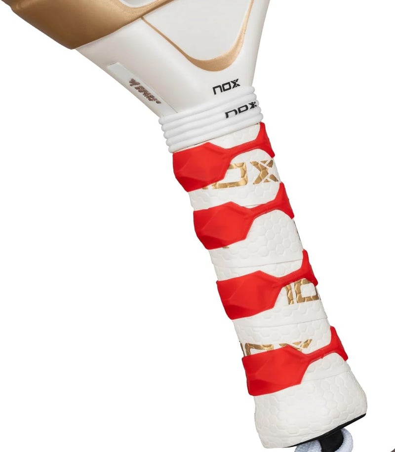 NOX AT10 Luxury Genius 12K Alum XTREM 2026 Padel Racket – Agustín Tapia Edition | Power & Precision Control - Image 5