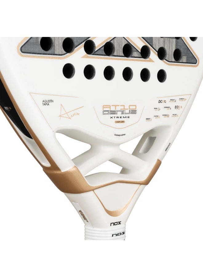 NOX AT10 Luxury Genius 12K Alum XTREM 2026 Padel Racket – Agustín Tapia Edition | Power & Precision Control - Image 5