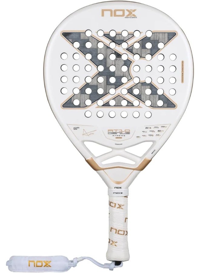 NOX AT10 Luxury Genius 12K Alum XTREM 2026 Padel Racket – Agustín Tapia Edition | Power & Precision Control - Image 2