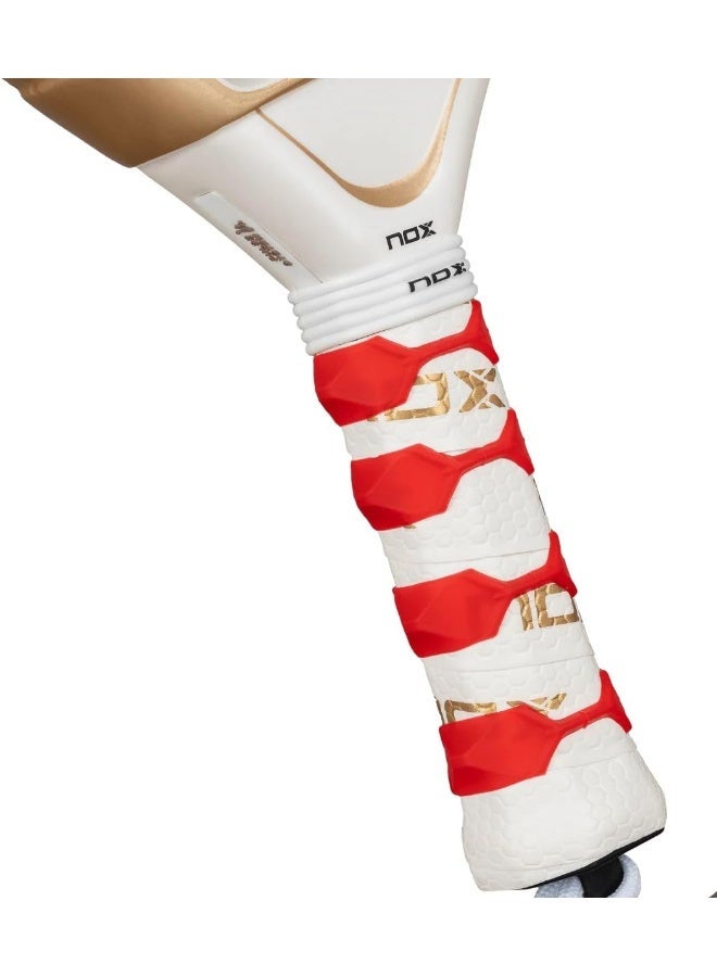 NOX At10 Luxury Genius 12K Alum Xtrem 2026 Padel Racket – Agustín Tapia Edition | Power & Precision Control | Sports & Fitness Equipment | Durable Design for Training, Recreation & Everyday Use - Image 5