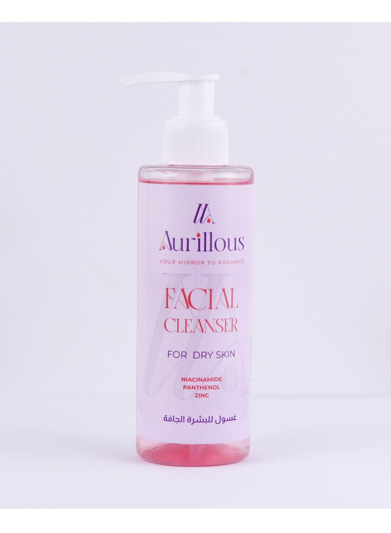 Aurlillous Facial Cleanser for Dry & Normal Skin - Image 1