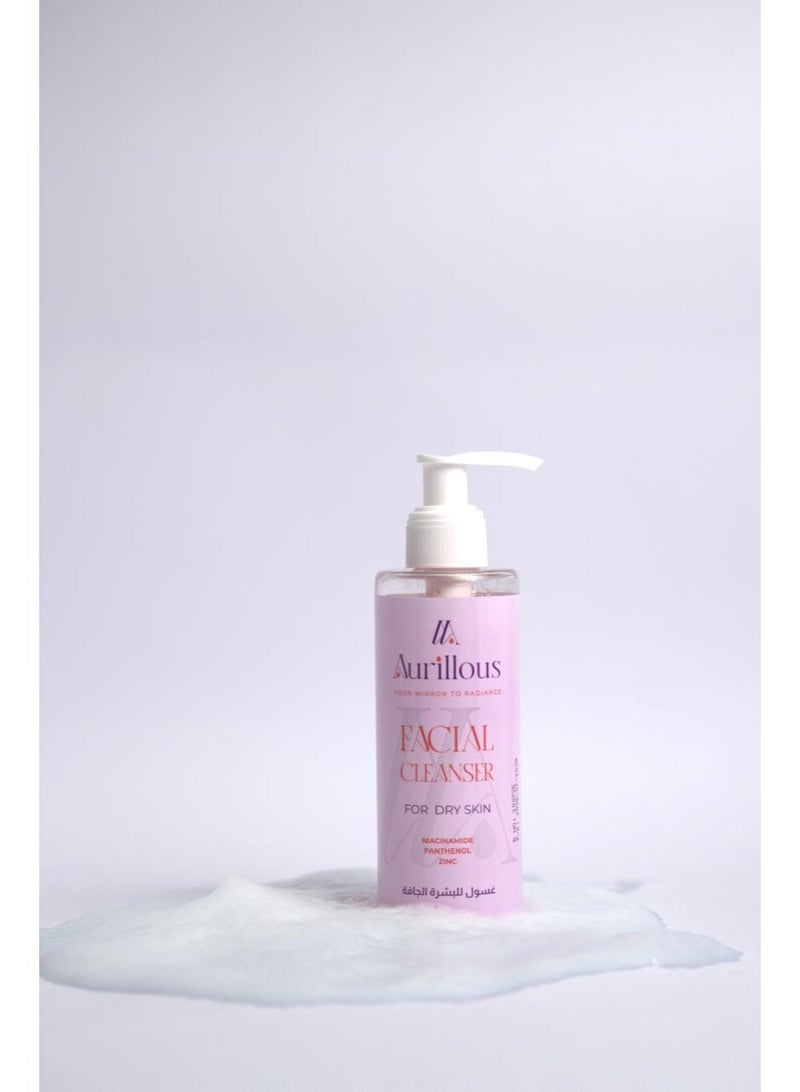Aurlillous Facial Cleanser for Dry & Normal Skin - Image 2