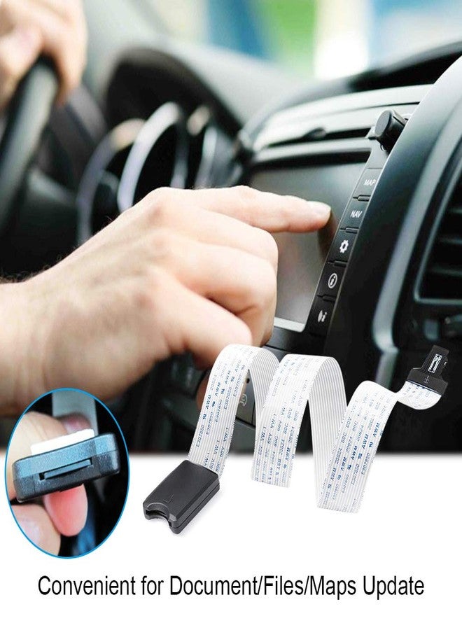 ELECTOP Micro SD to Micro SD Card Extension Cable - TF Card Reader Adapter, Flexible Extender Compatible with GPS, 3D Printer, Raspberry Pi, TV, DVD, SDXC - Image 5