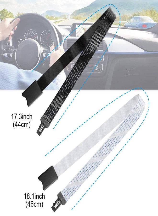 ELECTOP Micro SD to Micro SD Card Extension Cable - TF Card Reader Adapter, Flexible Extender Compatible with GPS, 3D Printer, Raspberry Pi, TV, DVD, SDXC - Image 4