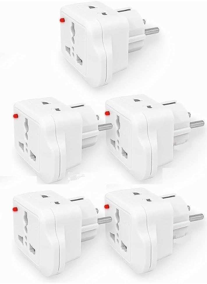 Generic Power Plug Adapter Universal Travel Power Converter International Travel Tool 10-16A 250V (3pcs)  - Image 1