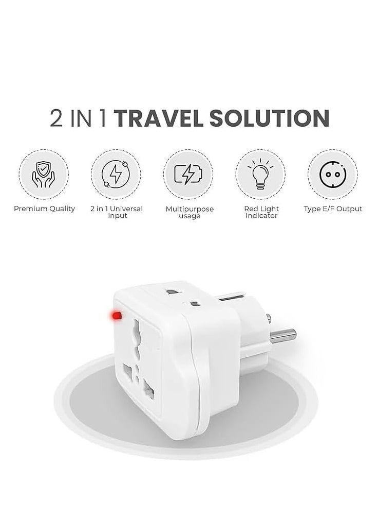 Generic Power Plug Adapter Universal Travel Power Converter International Travel Tool 10-16A 250V (3pcs)  - Image 4