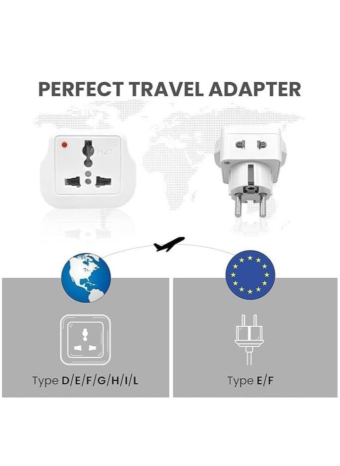 Generic Power Plug Adapter Universal Travel Power Converter International Travel Tool 10-16A 250V (3pcs)  - Image 5