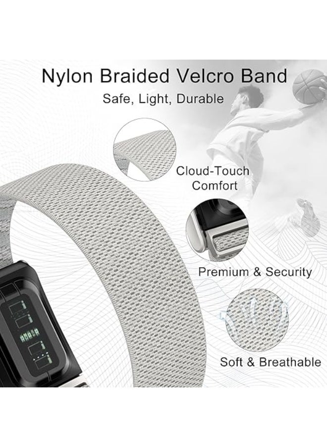 Bicep Band Compatible with Whoop 5.0 Life (MGECG) - Breathable, Comfortable Adjustable Nylon Arm Strap for Workout & Activity Tracking - Image 4