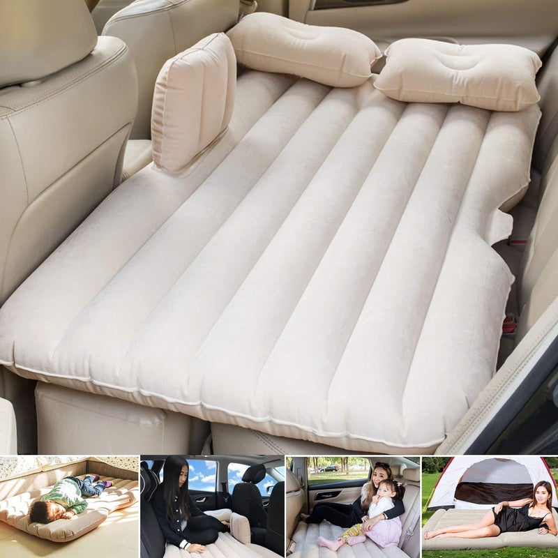 SIYA INFOTECH Car_flatable_Bed Car Inflatable Bed Set - Image 2