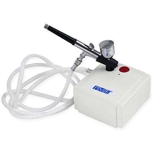 PME Airbrush Compressor Kit, for Cake Craft and Cake Decorating, White - Image 1
