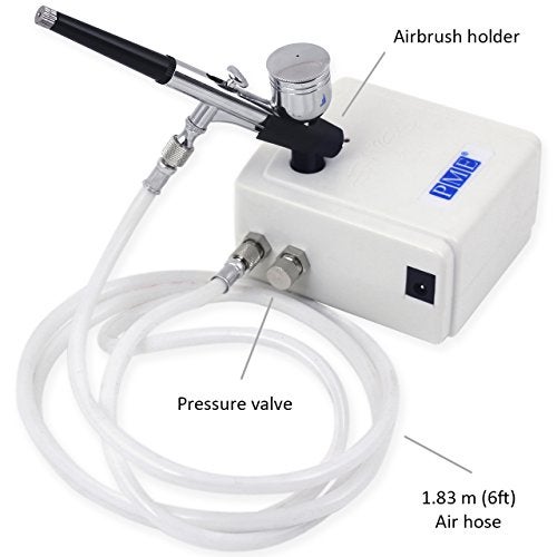 PME Airbrush Compressor Kit, for Cake Craft and Cake Decorating, White - Image 3