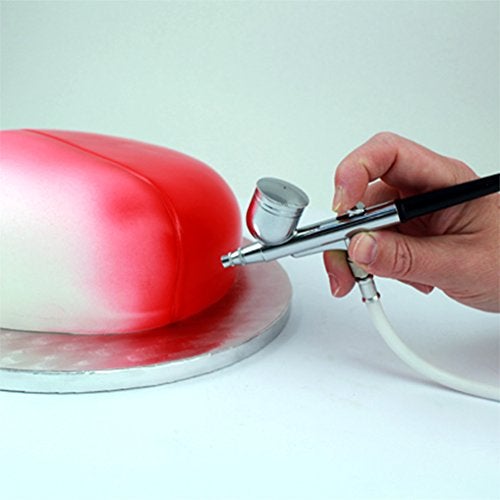 PME Airbrush Compressor Kit, for Cake Craft and Cake Decorating, White - Image 5