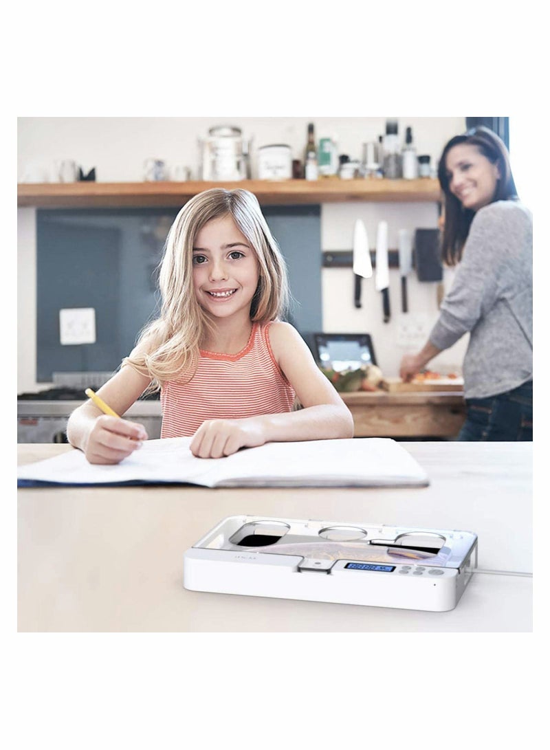 Y&D Upgraded Portable Smart Auto Phone Timer Lock Box for iPhone and Android Phones Self Control Locker to Prevent Excessive Games Mobile Addiction Kids Students Adults - Image 2