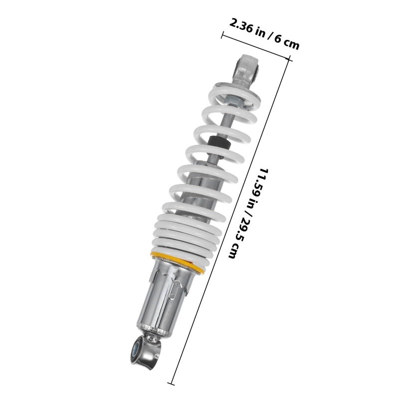 ممتص صدمات خلفي لـ ATV بطول 270 مم مناسب لدراجات 70cc و90cc و125cc والدراجات الرباعية - بديل للتعليق الخلفي - Image 3