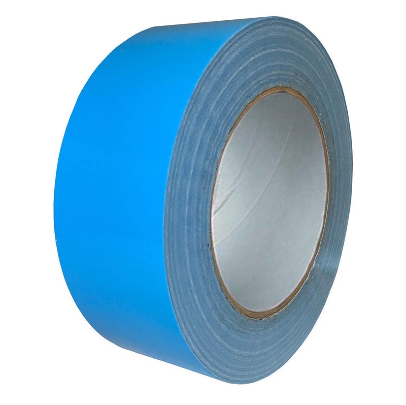 EXA Duct Tape 1.88 Inches x 60 Yards, Duct Tape for Crafts (Light Blue) - Image 1