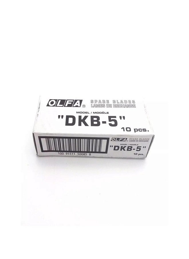 OLFA DKB-5 30-degree sharp angle art blade wallpaper/car film blade 50 pieces, Made in Japan, Silver - Image 5