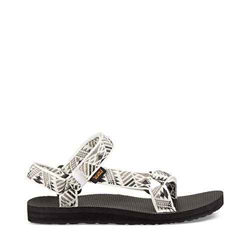Teva Women's Original Universal Sandal, Boomerang White/Grey, 8 - Image 4