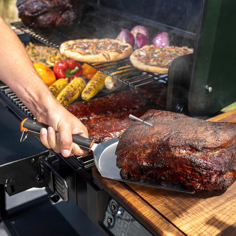 TRAEGER Grills BAC793 Stainless Steel XXL BBQ Spatula Grill Accessory (2025 Model) - Image 2