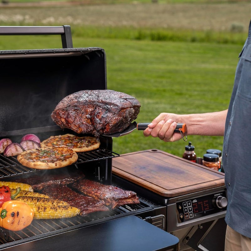 TRAEGER Grills BAC793 Stainless Steel XXL BBQ Spatula Grill Accessory (2025 Model) - Image 3