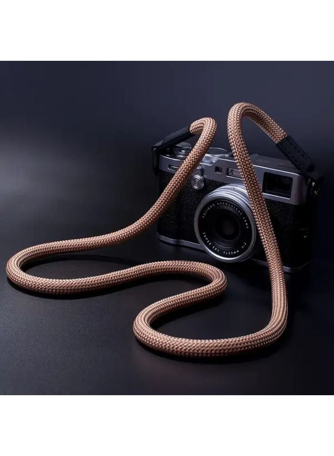 حزام كاميرا بني لسوني وفوجي: DSLR وSLR وبدون مرآة A6300 وA6500 وA6100 وA6600 وA6400 وA6000 وRX10 IV وX100F وX100VI وX100V وX100S وX100T - Image 1