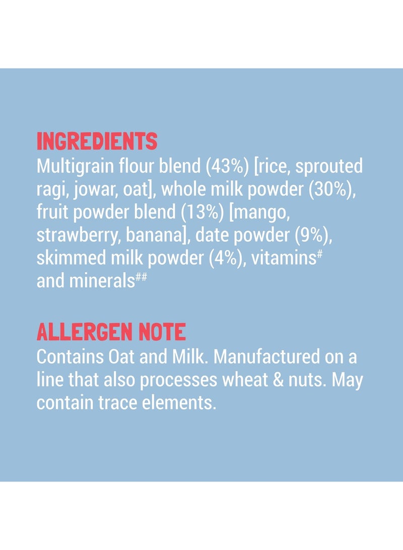 Slurrp Farm Multigrain Millets Cereal With Mixed Fruits And Rice Crispies 300g - Image 4