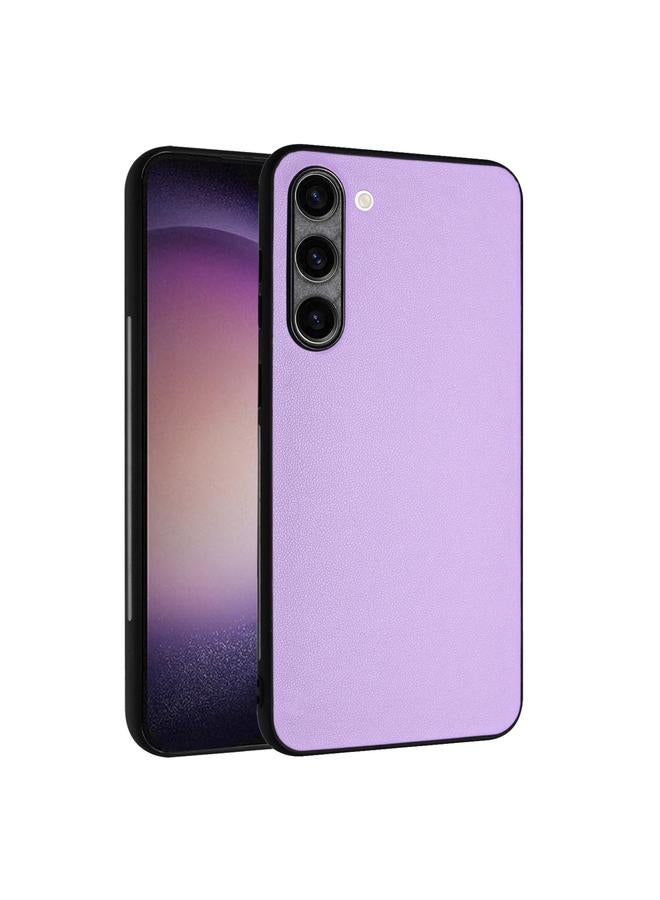 S-TOP Case For Samsung Galaxy S23 5G R20 Leather Pattern Phone Single Case - Image 2