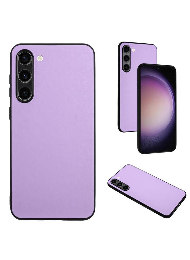 S-TOP Case For Samsung Galaxy S23 5G R20 Leather Pattern Phone Single Case - Image 1