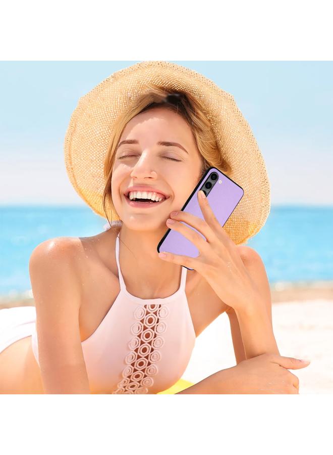 S-TOP Case For Samsung Galaxy S23 5G R20 Leather Pattern Phone Single Case - Image 5