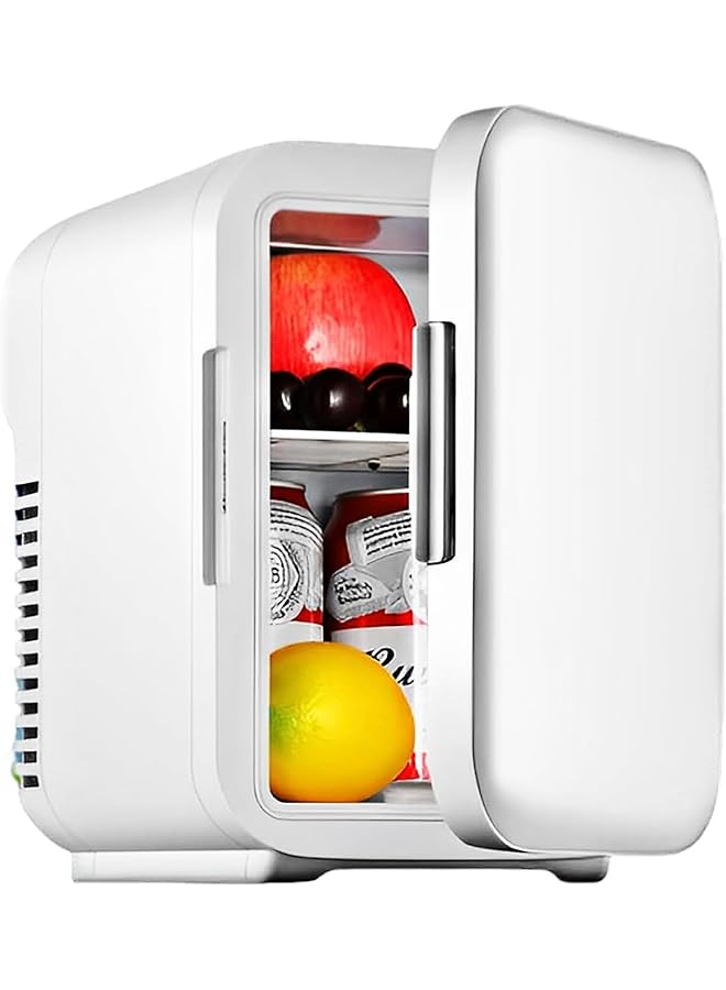 10L Mini Fridge Makeup Beauty Mini Fridge Portable Car Refrigerator Camping Refrigerators Room Cosmetics Small Fridge Freezer Coolers Kitchen - Image 1