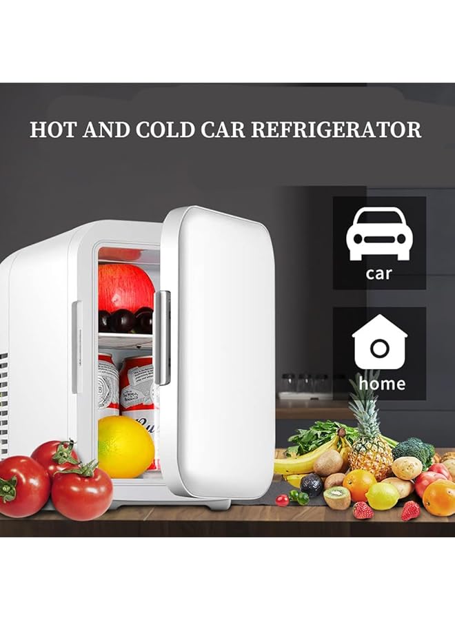 10L Mini Fridge Makeup Beauty Mini Fridge Portable Car Refrigerator Camping Refrigerators Room Cosmetics Small Fridge Freezer Coolers Kitchen - Image 5