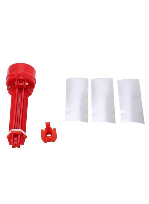 Arrow Fletching Jig 3D Fletcher Jig Arrow Fletching Bonding Tool for 3.2‑11mm Feather Sticking