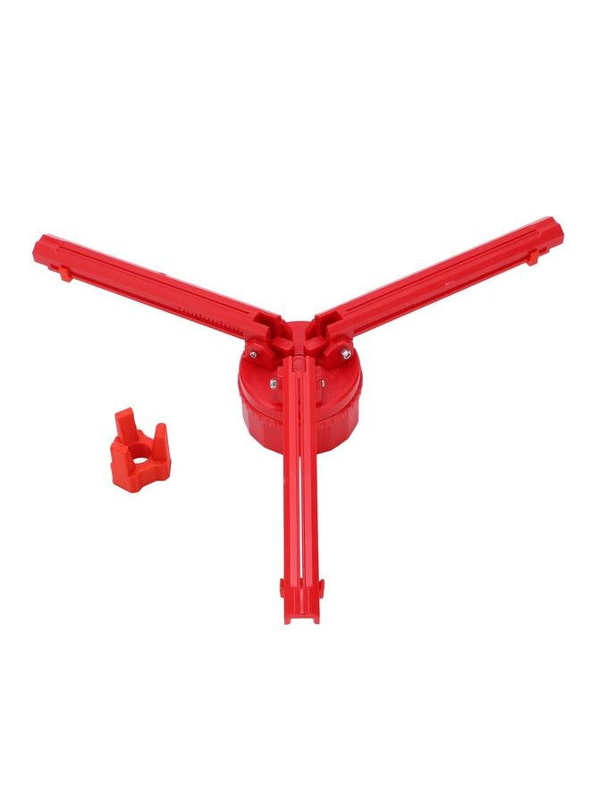 Thoraya - Arrow Fletching Jig 3D Fletcher Jig Arrow Fletching Bonding Tool for 3.2‑11mm Feather Sticking - Image 1