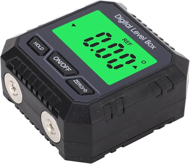 Digital Level Box Magnetic Angle Finder Protractor Black LCD Display Inclinometer - Image 4