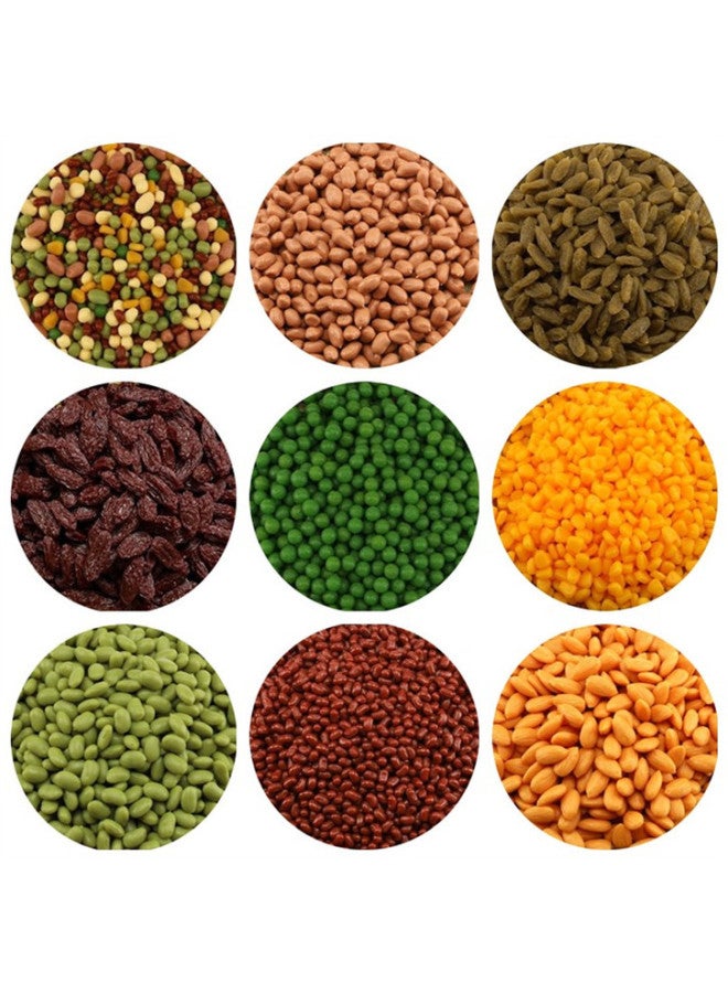 Simulation Beans Cereals Coffee Beans Peanuts Corn Grains Soybean Mung Beans Red Beans Decorative Ornaments Photography Props-Dimensions:Simulation Cashew - Image 2