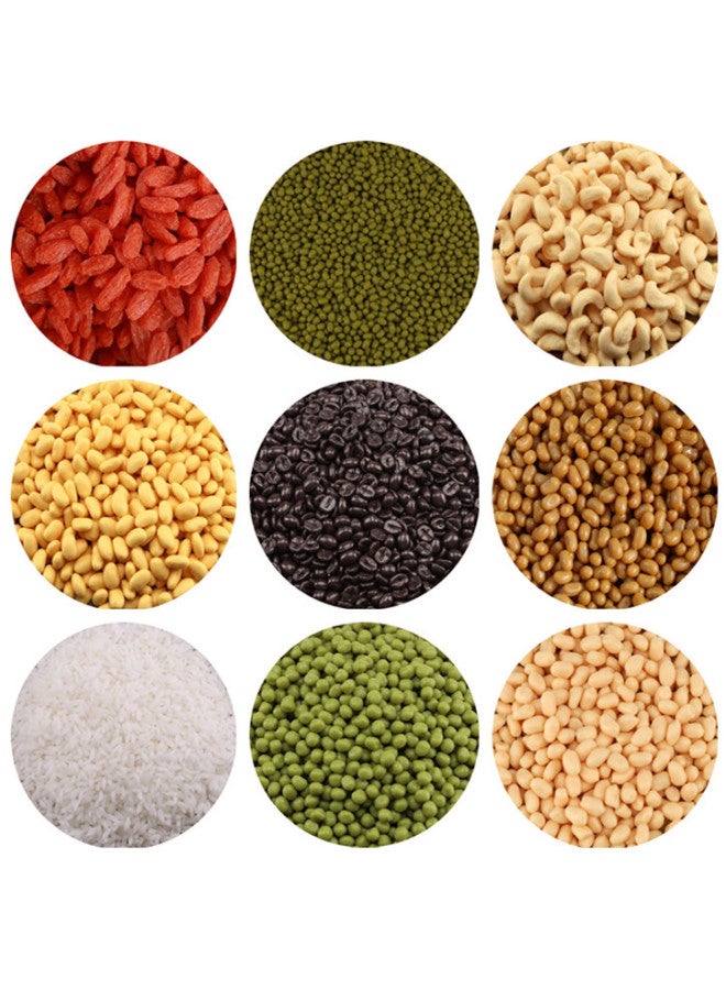 Simulation Beans Cereals Coffee Beans Peanuts Corn Grains Soybean Mung Beans Red Beans Decorative Ornaments Photography Props-Dimensions:Simulation Cashew - Image 3