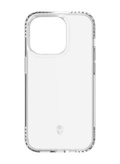 FORCE Force Case iPhone 14 Pro PULSE Made in France Reinforced Case Lifetime Warranty Transparent  - Image 5