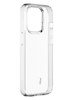 FORCE Force Case iPhone 14 Pro PULSE Made in France Reinforced Case Lifetime Warranty Transparent  - Image 4