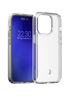 FORCE Force Case iPhone 14 Pro PULSE Made in France Reinforced Case Lifetime Warranty Transparent  - Image 3