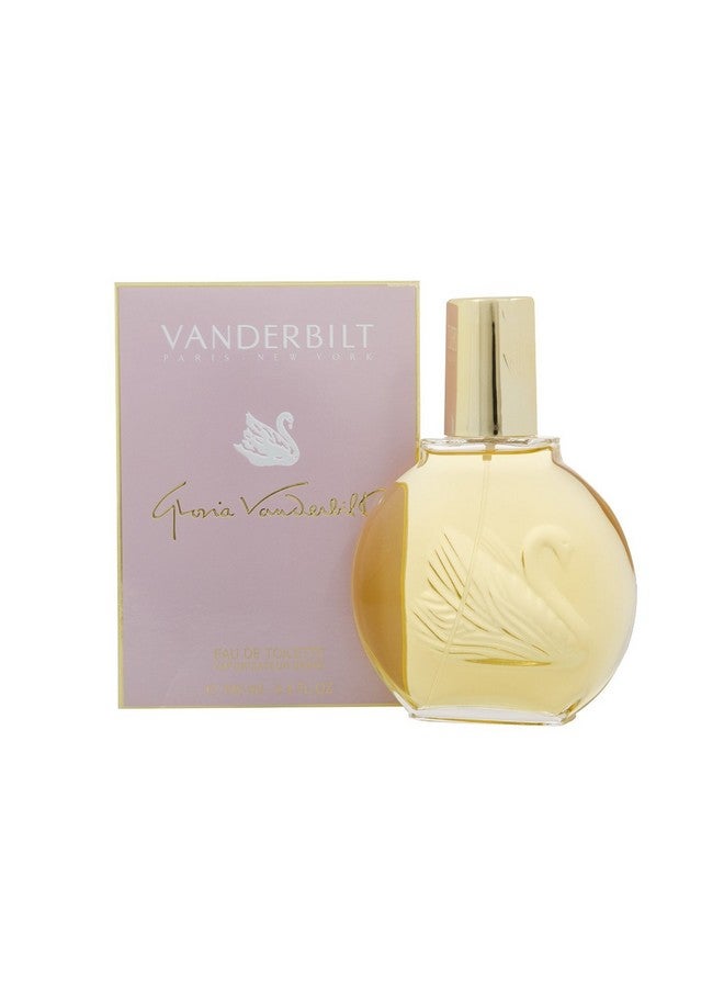 جلوريا فاندربلت فاندربيلت من: جلوريا فاندربيلت 3.4 أونصة ماء تواليت، للنساء