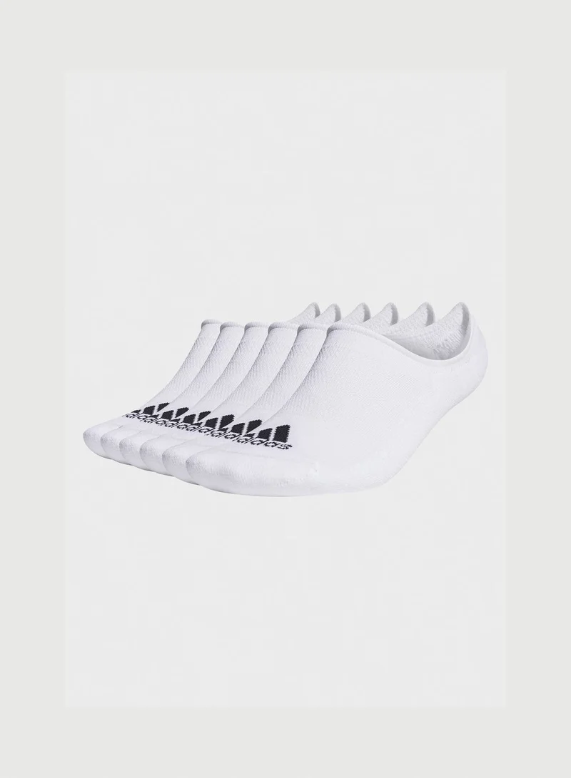 Adidas 6 Pack Ankle Socks