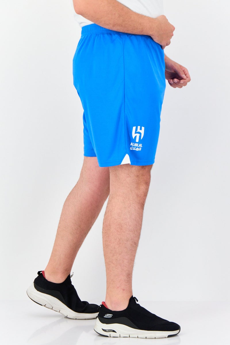 PUMA Men Sportswear Fit Al Hilal Running Shorts, Blue  - Image 3