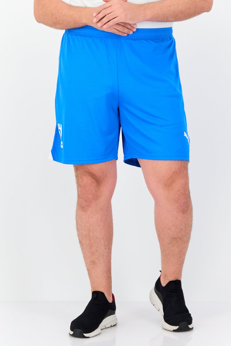 PUMA Men Sportswear Fit Al Hilal Running Shorts, Blue  - Image 1