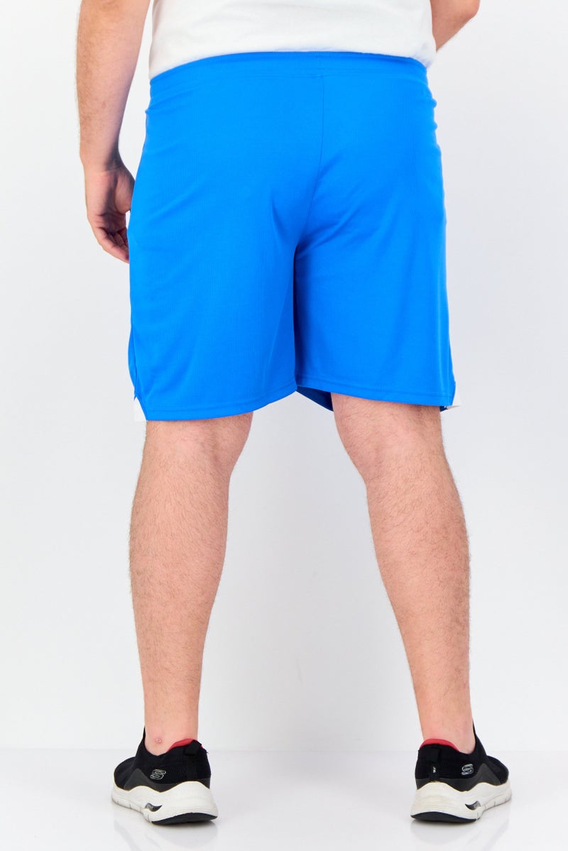PUMA Men Sportswear Fit Al Hilal Running Shorts, Blue - Image 4
