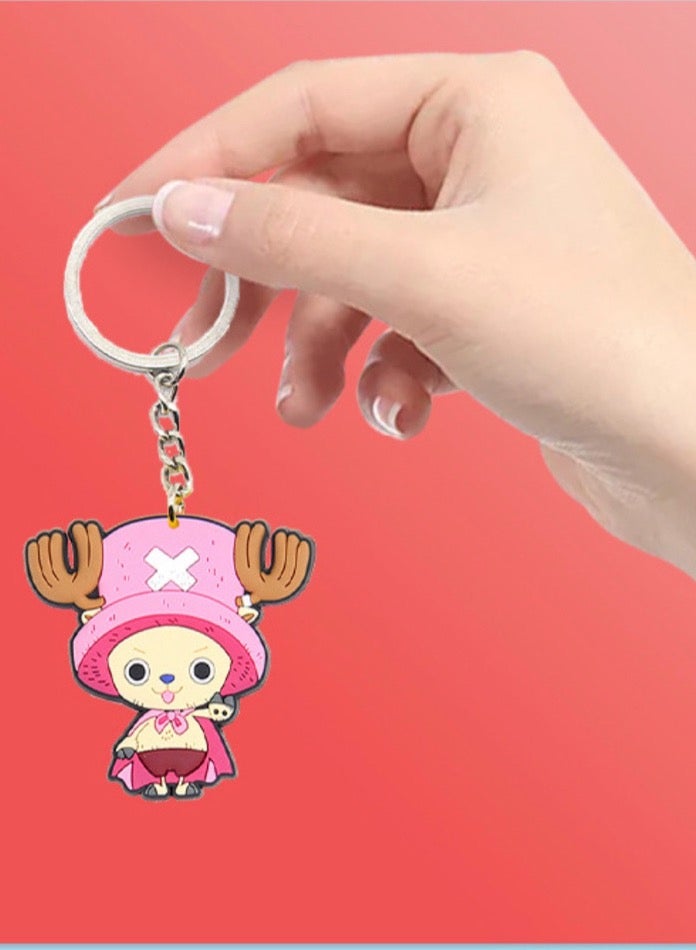 Rubber Keychain Keychain - Anime One Piece - Sobha - Image 2